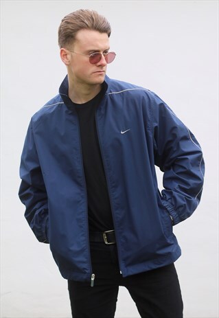 NIKE RETRO ATHLETICS TRACK & FIELD SPORTSWEAR JACKET
