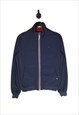 Tommy Hilfiger Bomber Jacket Size Medium In Blue Men's