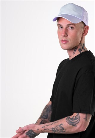 ESSENTIAL BLANK BASEBALL HAT CAP - LIGHT PASTEL BLUE