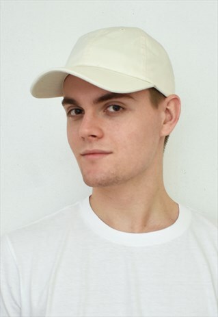 BEIGE ESSENTIAL CAP