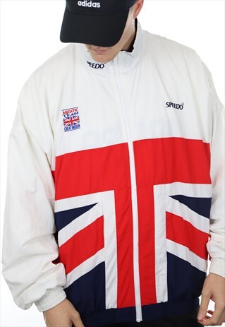 VINTAGE 90S SPEEDO WINDBREAKER