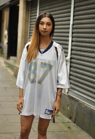 VINTAGE USA NFL FOOTBALL JERSEY DRESS