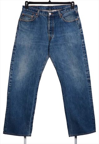 Levi's 90's Denim Regular Fit Straight Leg Jeans / Pants 36 