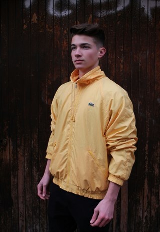 VINTAGE LACOSTE JACKET