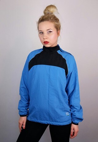 VINTAGE MASER UNISEX TRACK JACKET/WINDBREAKER
