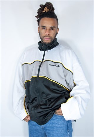 REEBOK JACKET GREY