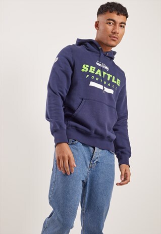 VINTAGE NIKE SEATTLE FOOTBALL HOODIE