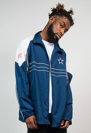 NFL DALLAS COWBOYS TRACKSUIT JACKET WINDBREAKER