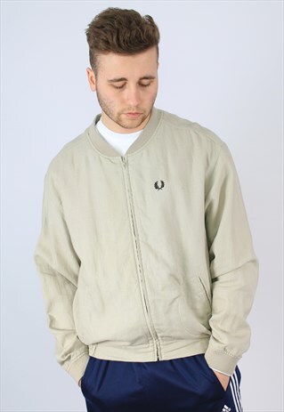 FRED PERRY CLASSIC SPORTS BOMBER JACKET