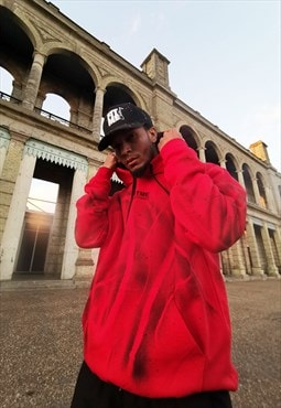 Red Inspired Impact Hoodie