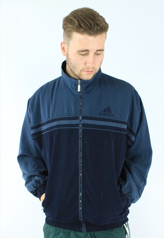 ADIDAS CLASSIC 3-STRIPED TRACK JACKET