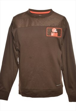 Beyond Retro Cleveland Browns Majestic Sports Sweatshirt - S