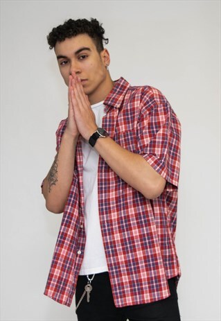 VINTAGE TOMMY HILFIGER SHORT SLEEVE SHIRT