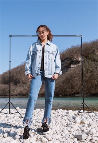 VINTAGE UNISEX LEE'S DENIM JACKET (REF/1283)
