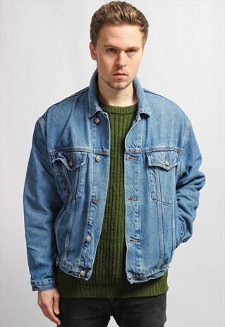VINTAGE DENIM JACKET
