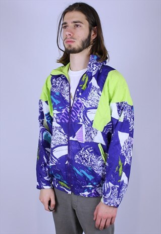 PUMA VINTAGE TRACKSUIT MEN RARE PRINTED