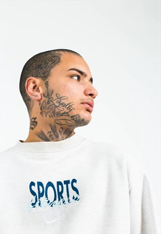 VINTAGE 80S NIKE SWEATSHIRT/ S4275
