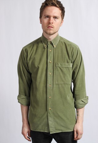 VINTAGE CORDUROY SHIRT