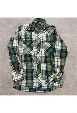 Wrangler Western Shirt Men's M