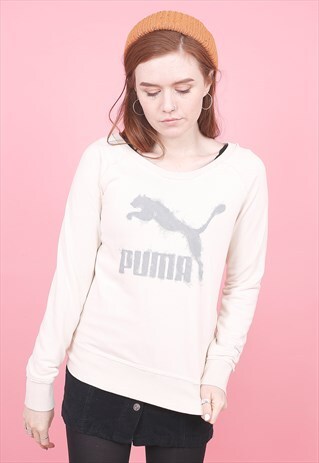 VINTAGE PUMA SWEATSHIRT /E3015