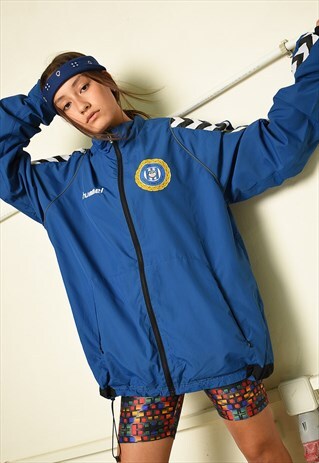 90'S RETRO HUMMEL SHELL SPORTS PARKA JACKET