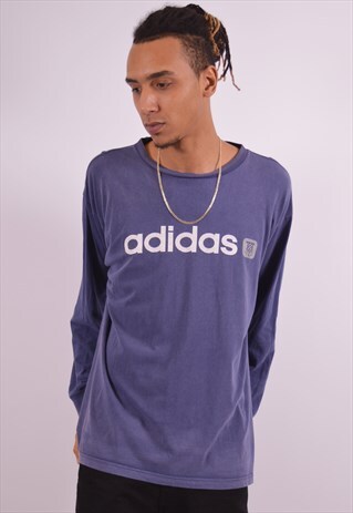 VINTAGE ADIDAS TOP LONG SLEEVE PURPLE