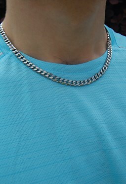Mens Womens Miami Cuban Chain Necklace