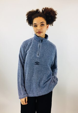 VINTAGE UMBRO EMBROIDERED SWEATSHIRT