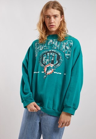VINTAGE MIAMI DOLPHINS SWEATSHIRT