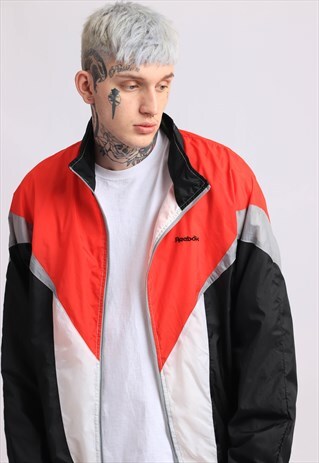 VINTAGE REEBOK SHELL JACKET
