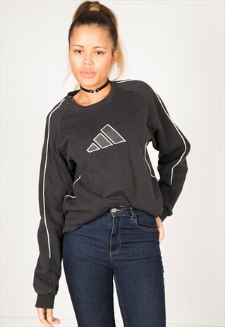 VINTAGE 90S ADIDAS SWEATSHIRT/ R0626