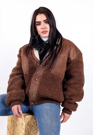 VINTAGE SHERPA LINED JACKET J3243