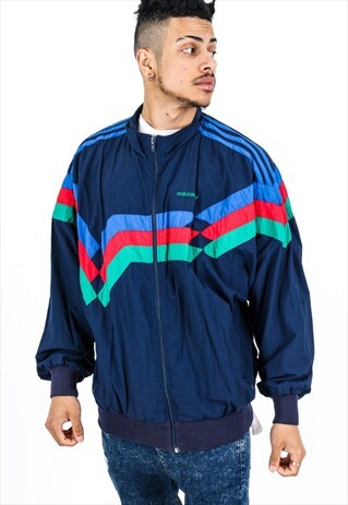 VINTAGE ADIDAS SHELL JACKET J553