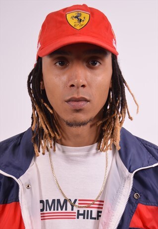 VINTAGE FERRARI CAP RED