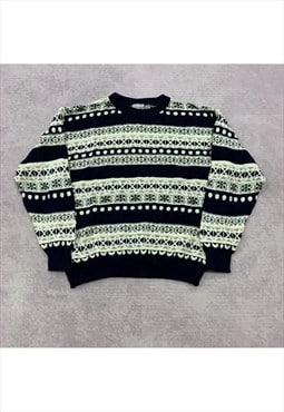 Vintage knitted jumper Women's M