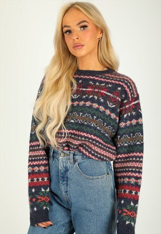 VINTAGE BELFE BELFE KNITWEAR JUMPER MK13