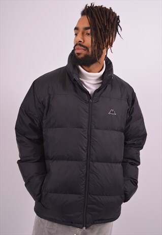VINTAGE KAPPA PADDED JACKET BLACK