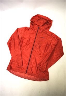 Vintage 90s Patagonia Red Raincoat