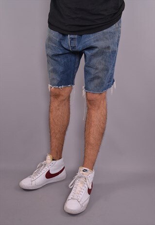 CUT OFF LEVI'S RIPPED DENIM SHORTS LSH330