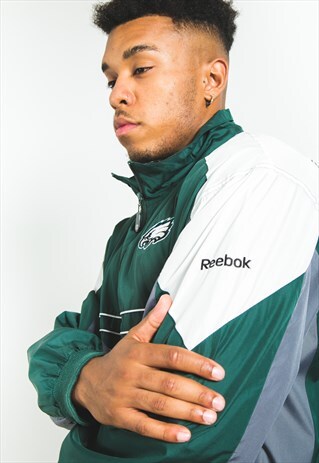 VINTAGE 80S REEBOK SPORT JACKET / 3915