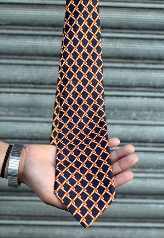 VINTAGE CHRISTIAN DIOR SILK TIE