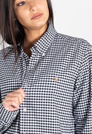 VINTAGE 80S POLO RALPH LAUREN SHIRT / S8605