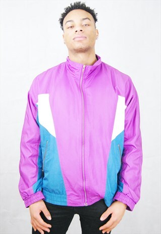 MINT CONDITION WINDBREAKER/SHELL/TRACK JACKET (1990'S)