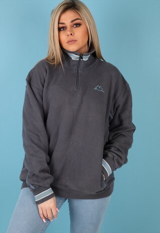 VINTAGE KAPPA SWEATSHIRT IN MULTI NSW47
