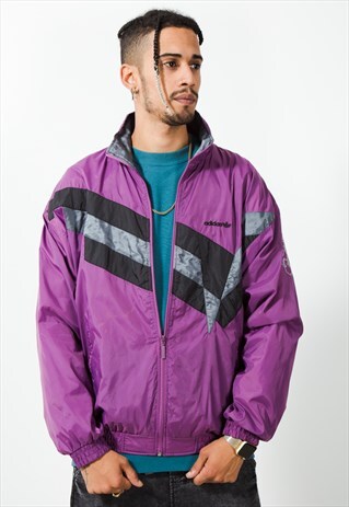 VINTAGE 90S ADIDAS SHELL JACKET / S3979