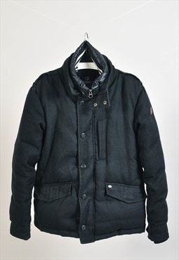 Vintage 00s SCOTCH & SODA puffer jacket in black
