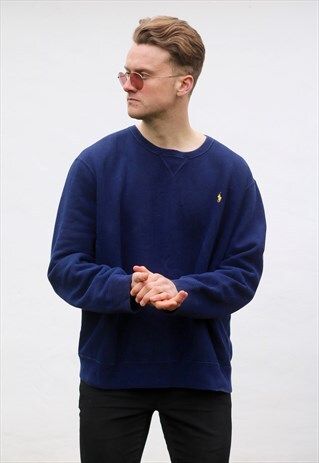 RALPH LAUREN USA 90S MINIMALIST SWEATSHIRT