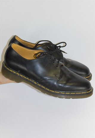 VINTAGE 90'S DR MARTEN GIBSON LEATHER SHOES UK12