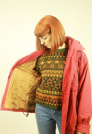 VINTAGE PARKA 90S JACKET