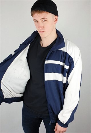 VINTAGE 90S FRED PERRY JACKET WINDBREAKER COAT